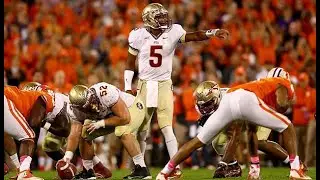 October 19, 2013 #5 Florida St  at  #3 Clemson 1 of 1