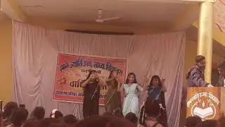 😍 School Annual Function Dance Performance | Girls Group Dance | Best Stage Show 2026