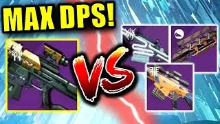 The New  HIGHEST DPS  Sniper in Destiny 2...