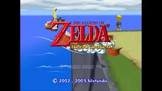 Playing Legend of Zelda Wind Waker