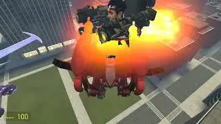 The New Cameraman and Speakerman Monsters Have Been Upgraded To Max Level In Garry's Mod By Me Part4