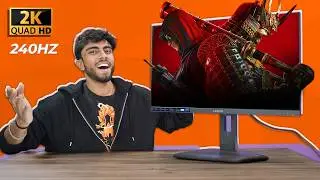 Unboxing My All New Budget 2K Gaming Monitor! 🔥240HZ - Lenovo Legion 27Q-10