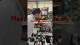 Lathe machine skills Machining threads #machine#pakistan #factory #manufacturing #cnc #
