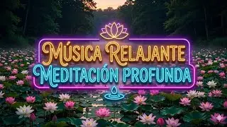 Musica Relajante para Meditaci&oacute;n Profunda Paz Interior, Calma Mental y Energ&iacute;a Positiva