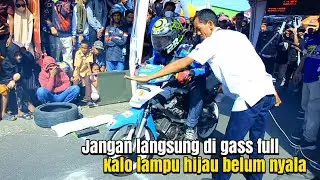 JOKI PEMULA KURANG FOKUS BACA LAMPU STAR LANGSUNG RUNGKAT 😆 Kelas Braket 10detik