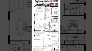 Big Bungalow house plan #houseplan #housedesign @xyzplanner