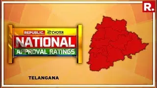 Telengana Projection- Congress-TDP Alliance Takes 2 Point Lead | #NationalApprovalRatings