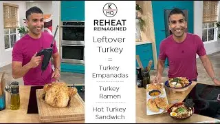 Reheat Reimagined - Leftover Turkey Triumph