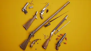 Weapon Bundle 1 (Pack 1-5) Overview