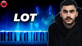 BUTRINT IMERI x TAYNA - LOT - piano karaoke instrumental cover