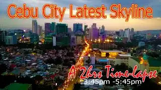 🇵🇭Cebu City Time-lapse @ Avenir Building facing Cebu Business Park