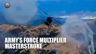 #IndianArmy Incorporates Civilian Helicopters In Operational Logistics Role | #army #military