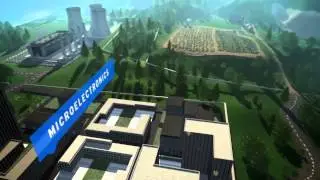 Animated Environments and Flythroughs
