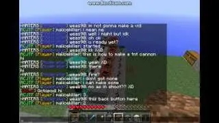 How to make a tnt cannon With Weas90 and MaliceKiller