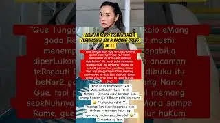 Di ancam roby tremonti hesti tak gentar ! #beritaartis #beritaterkini #hestipurwadinata #fyp #news