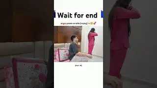 Angry prank on wife (crying) (15)#youtubeshorts #viralshort #subscribe