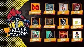WEEK 4 DAY 1 || ELITE CLANS WAR || MOST AWAITED BATTLE ! || PUBG MOBILE