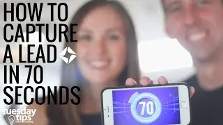 How to Get a Lead in Under 70 Seconds
