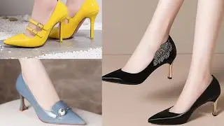 High heels pumps for women/ New collection women shoes #shoes #highheels #pumps #pumpshoes #gadgets