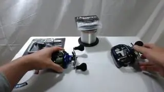 Unboxing: Daiwa Lexa HD 400