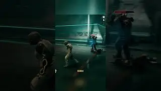 ПЯТЫЙ БОЙ 👊 KIBORG #shorts  #kiborg  #kiborggame  #gameplay  #KIBORG #fightscene