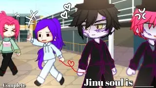 Jinu soul comes back... ! || Gacha club || meme || Kpop demon hunters || Part 3