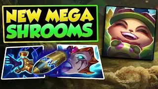 NEW AND IMPROVED FIRST STRIKE MEGA EXPLOSIVE SHROOM BUILD FOR TEEMO - League of Legends
