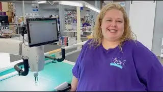 How to Stitch in the Ditch with the Handi Quilter Pro Stitcher