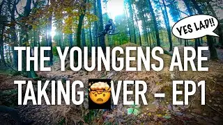 GRENOSIDE WOODS MTB TRAILS WITH LADS AND DADS EPISODE 1