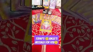 Today's 😇Angel's Message for you🙂#tarot #hindi #shorts