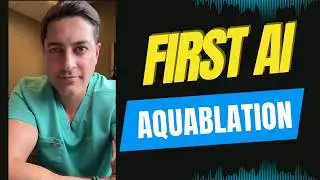 First Full Aquablation Case with NEW HYDROS AI Platform, Step-by-Step Surgical Guide (80cc Prostate)