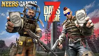 The Back Stabbing Begins! - 7D2D VS. with SABOTAGE CARDS!
