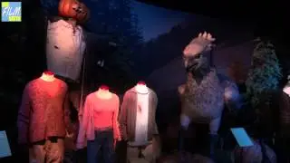 Die Film Seite bei der Harry Potter Ausstellung in K&ouml;ln Odysseum