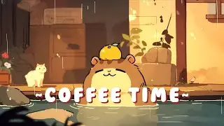 [1 Hour] Capybara Chill Station - Calming Beats & Melodies ~ Peaceful Moments ~ 🎵 💫