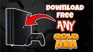 How To Download Any Old/Latest Versions Of GoldHEN For PlayStation 4 Free✅#ps4