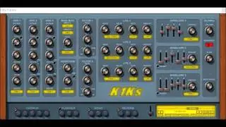 K1Ks new presets vid 1 by Krakli Plugins