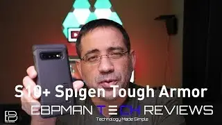 Spigen Tough Armor Case for the Samsung Galaxy S10 Plus