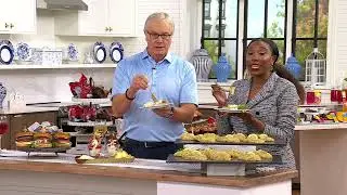 Anderson Seafoods (14) 3 oz Garlic & Herb Cape Hake on QVC