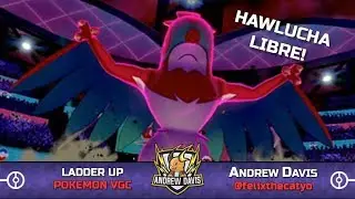 HAWLUCHA LIBRE! - [Ladder Up #30] Pokemon Sword and Shield