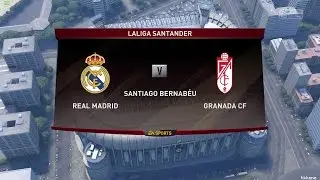 FIFA 17 Real Madrid Vs Granada CF 2017-01-07