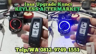 Jasa Upgrade Keyless Aftermarket Buat Di Pasang Honda Vario Beat Scoopy Revo SupraX125 GTR