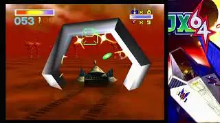 STAR FOX 64 #2 SALVE A SLIPPY !!