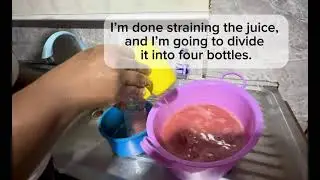HOW TO PREPARE WATERMELON JUICE / EASY STRAWBERRIES/ KIWI AND WATERMELON JUICE #healthy #juice&hellip;. 