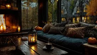 Rainy Evening Jazz Piano 🎷 Warm, Smooth Jazz Music for Focus, Work & Stress Relief
