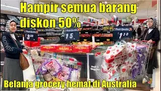 BELANJA GROCERY HEMAT DI AUSTRALIA || GROCERY SHOPPING AUSTRALIA