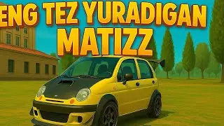 🤑 ENG QIMMAT VA ENG TEZ 😱YURADIGAN MATIZ ❤️‍🔥 GRAND MOBILE 🔥 UZB TILIDA 🇺🇿