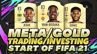META GOLD CARD TRADING & INVESTING GUIDE! EASY PROFIT AT THE START OF FIFA 21!