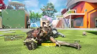 COD BO3 Hardcore Domination - Nuke Town