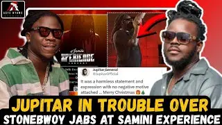 Jupitar in Trouble Over Stonebwoy jabs at Samini Experience concert 