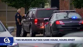 'Kind of scared': No arrests made in Slavic Village double fatal shooting